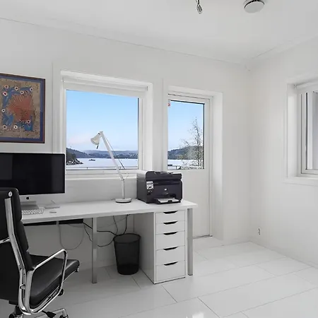 Villa Beachfront With Jacuzzi, Cinema & Canoe Bergen